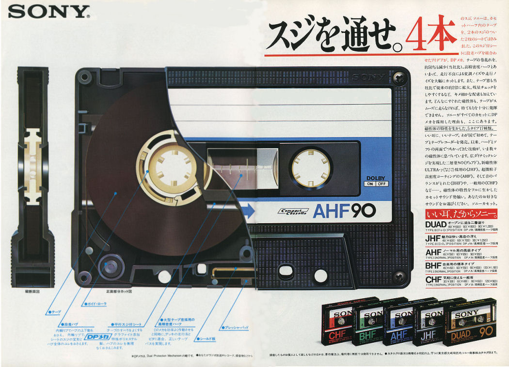 AXIA PS METAL : カセットテープ収蔵品展示館