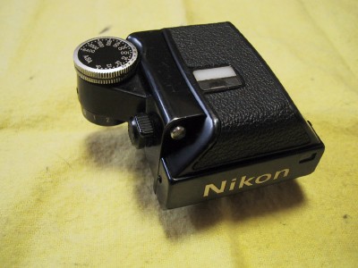 ニコンF2フォトミックファインダーの露出計(DP-1)の修理 : （別館