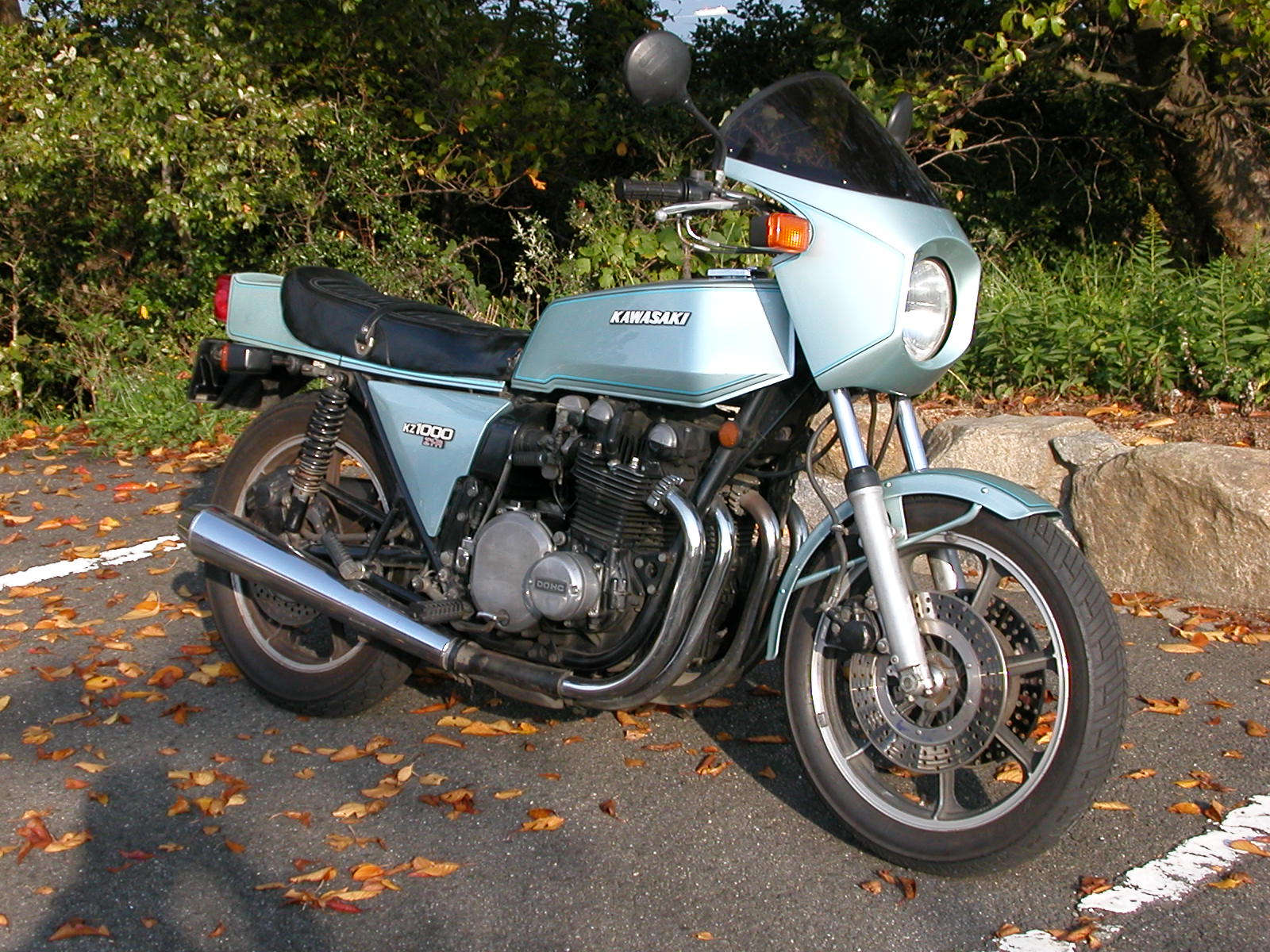 極 カワサキZ1－R 1977年式 : 双 極の調べ