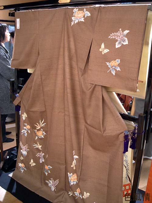 江戸友禅 井浦深泉遺作展 : つれづれなるままに和暮らし 和美（わび）