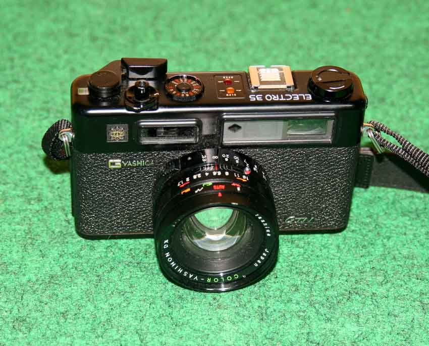 ヤシカ エレクトロ35GTNで撮った写真♪ : すえドンのフォト日記