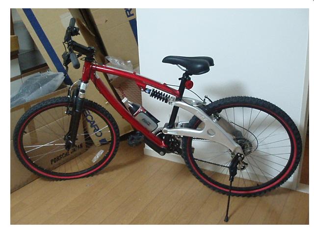 マウンテンバイク！（DESIING BY F・A・PORSCHE