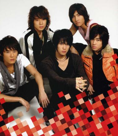 2007年東方神起カレンダー5つも！（笑） : 東方神起サランヘヨ～☆