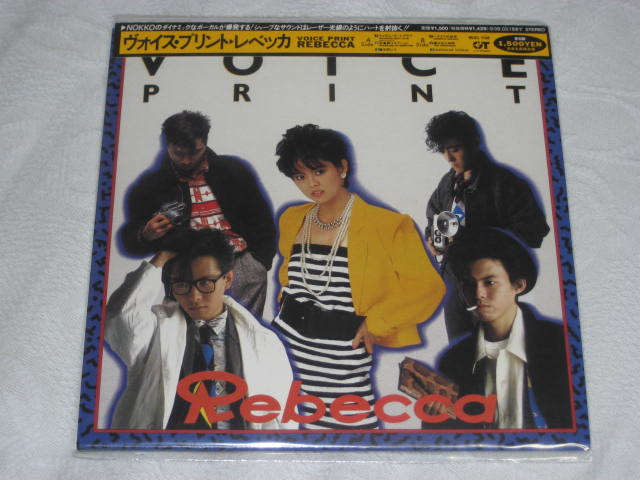 REBECCA / VOICE PRINT & NOTHING TO LOSE (紙ジャケ) : 無駄遣いな日々