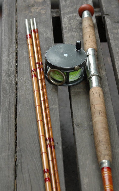 The Bamboo Rod / H.L.Leonard 14' : Spey Bum
