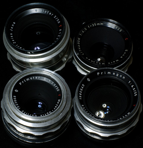 Meyer-Optik Görlitz Primotar E 50mm F3.5 V : ぴーたんの美味しい