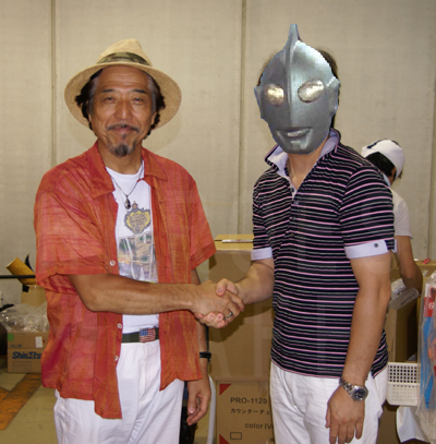 きくち英一～ウルトラマンを演った男 帰ってきたウルトラマンダンディ