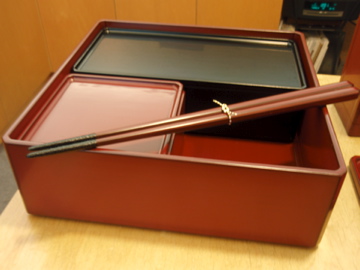 長井均さんの漆箱の使い方いろいろ : うつわ楓店主たより