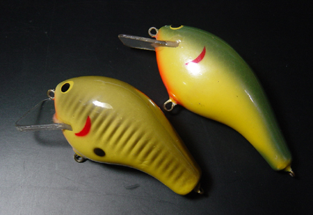 Old bagley ① : No.04 FD-Custom baits/R.S.D.I.；Balsa Crankbait