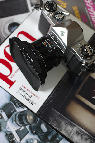 タクマー20mm F4.5 : Lingon's Hut