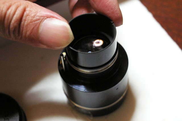 レンズ分解修理：ペンタックスタクマーSUPER TAKUMAR 105mm/F2.8編 : P