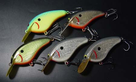 系 : No.04 FD-Custom baits/R.S.D.I.；Balsa Crankbait・Custom Lure