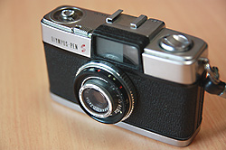 ◇OLYMPUS PEN S2.8 (1960) ・・・本当のPENはここから始まった