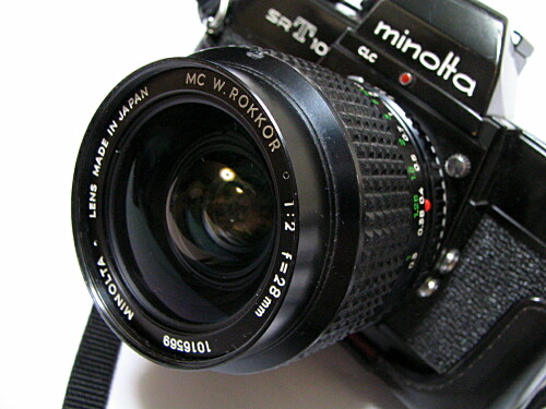 MC W.ROKKOR 28mm F2 : Transistor A Go Go！