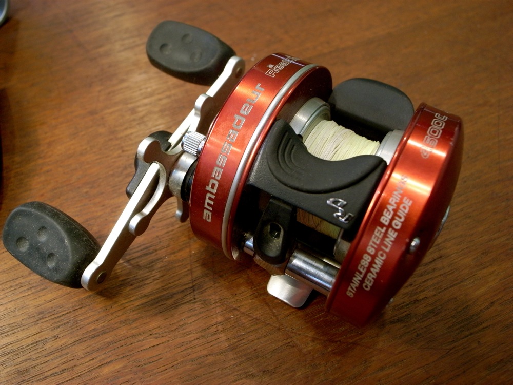 abu ambassadeur 4600c R2D2 : Viola木村のくどいブログ。