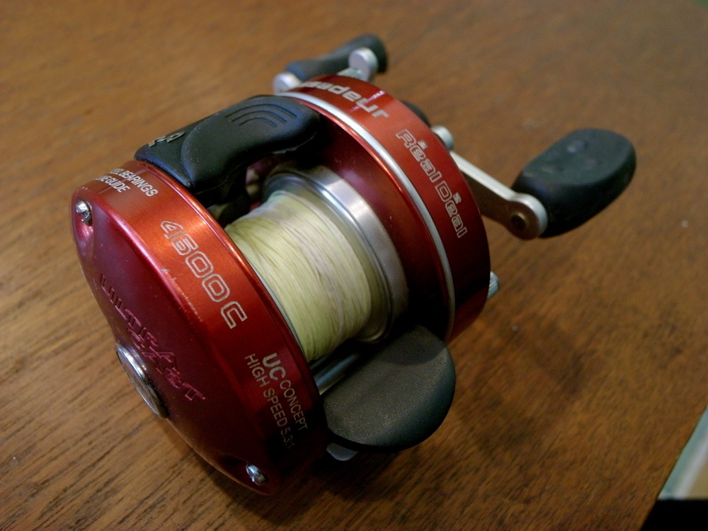 abu ambassadeur 4600c R2D2 : Viola木村のくどいブログ。