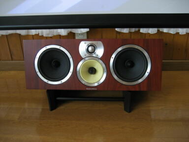 センタ－スピーカー“B＆W CMC2”☆ : クリアーサウンドイマイ富山