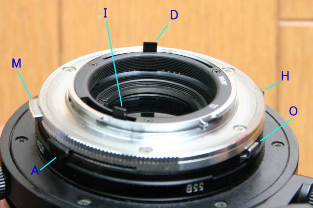Tamron Adaptall2（OM）の構造 （偏光フィルター撮影2） : At Studio TA