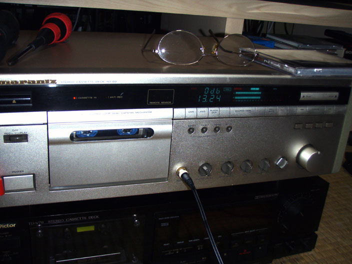 MARANTZ SD-60 カセットデッキ : フライマンへの道