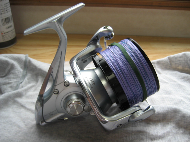 08スーパーエアロキススペシャルMgメンテナンス : 防水屋の投げ釣り雑記