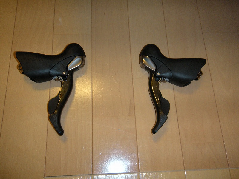 ST-6700に交換 : ロードバイク 気まぐれ日記