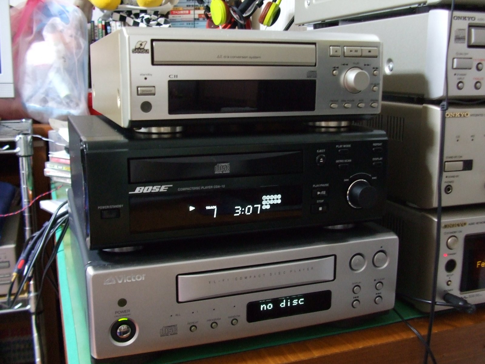 BOSE CDA-12 2600円 : ニコニコ調剤ジャンク館