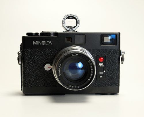 ミノルタ CLE : ちょい古道具ライフ