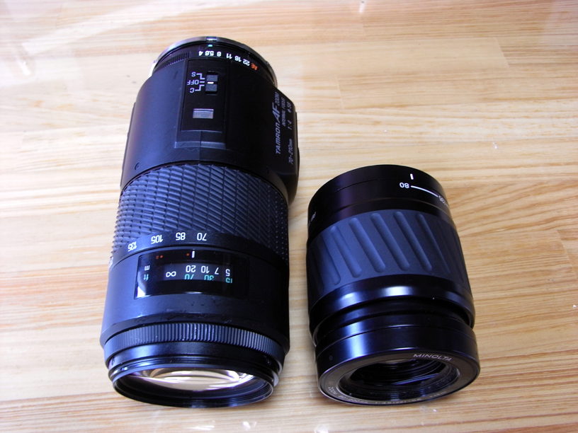 タムロンModel47A 「AF70-210mm F4（IF）」 : まいにちしゃしんにっき
