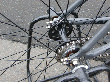 売ります。ピスト GIANT FCR SS : 0.7馬力