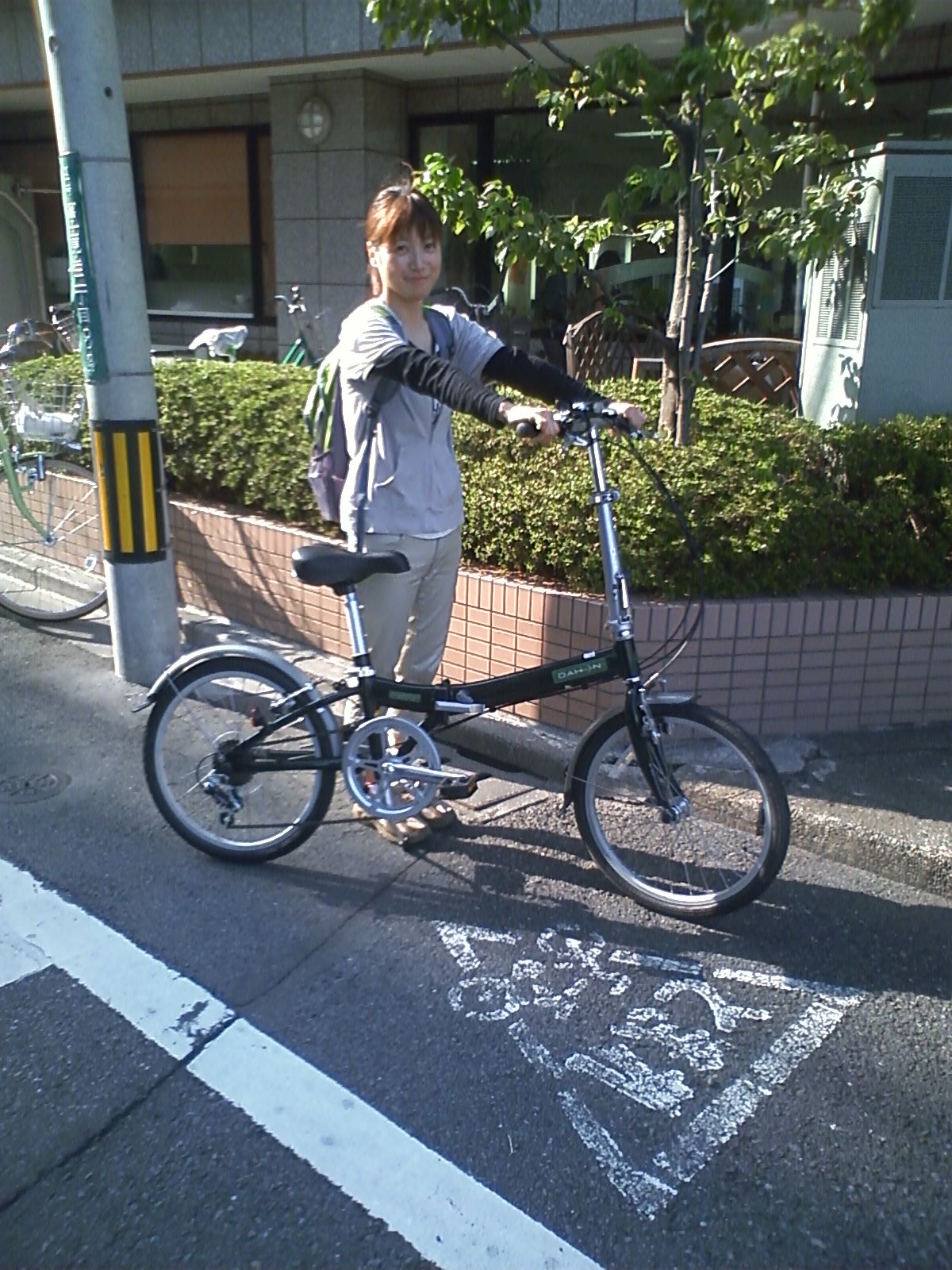 DAHON メトロD6 : カルマックス タジマ -自転車屋さんの