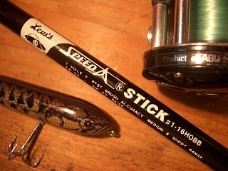 Lew's Speed Stick #1-16HOBB : 店主のマニアック日記