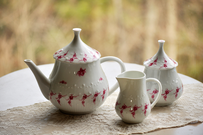 ティーポット 〜ジョルジュ・ボワイエ : Summer Snow