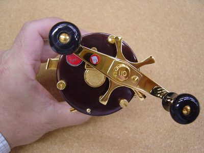 Ambassadeur 6500CDL Brown その2 : ルアーショップおおの「NEWS」