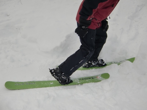 新感覚スノーハイク : 秀岳荘 ONOblog