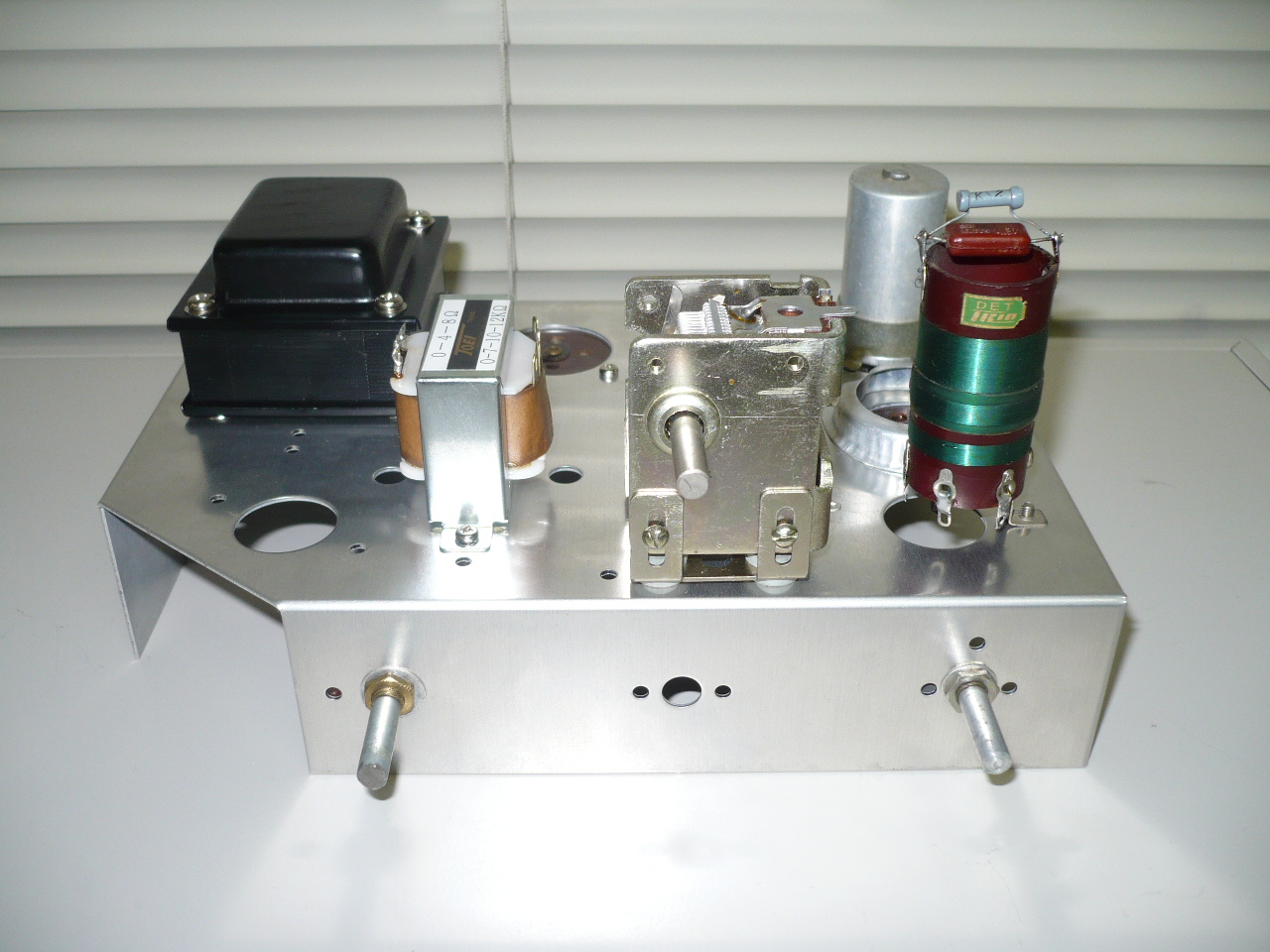 ST管 並三ラジオの製作 その一 : マニアックな無線とラジオ