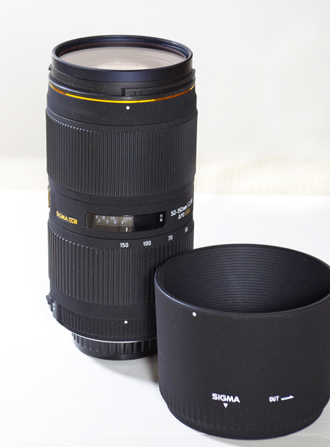SIGMA APO 50-150mm F2.8 Ⅱ EX DC HSM ミニレビュー : 【旧】写真と