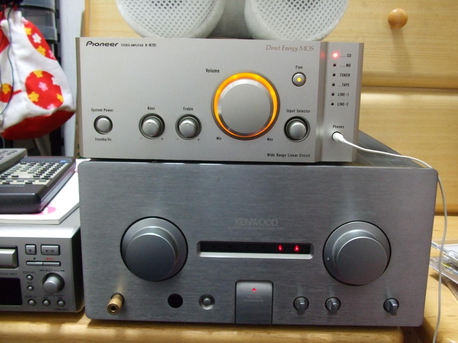 KENWOOD A-1001 : ニコニコ調剤ジャンク館Ⅱ