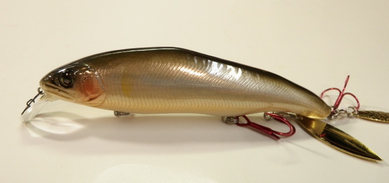 オチアユミノー125FR : Nishine Lure Works 裏日記