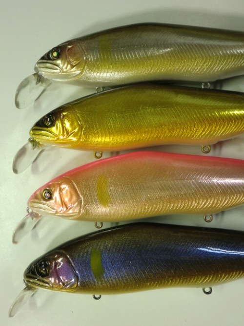 オチアユミノー125FR : Nishine Lure Works 裏日記