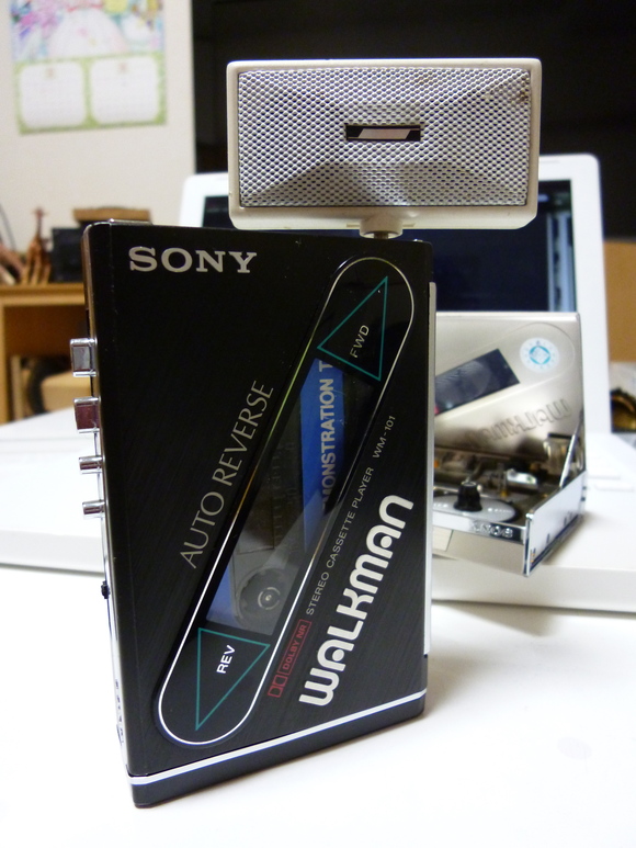 □ My Favorite 〜ウォークマン WM-101編〜 □ : □Double Cradle□