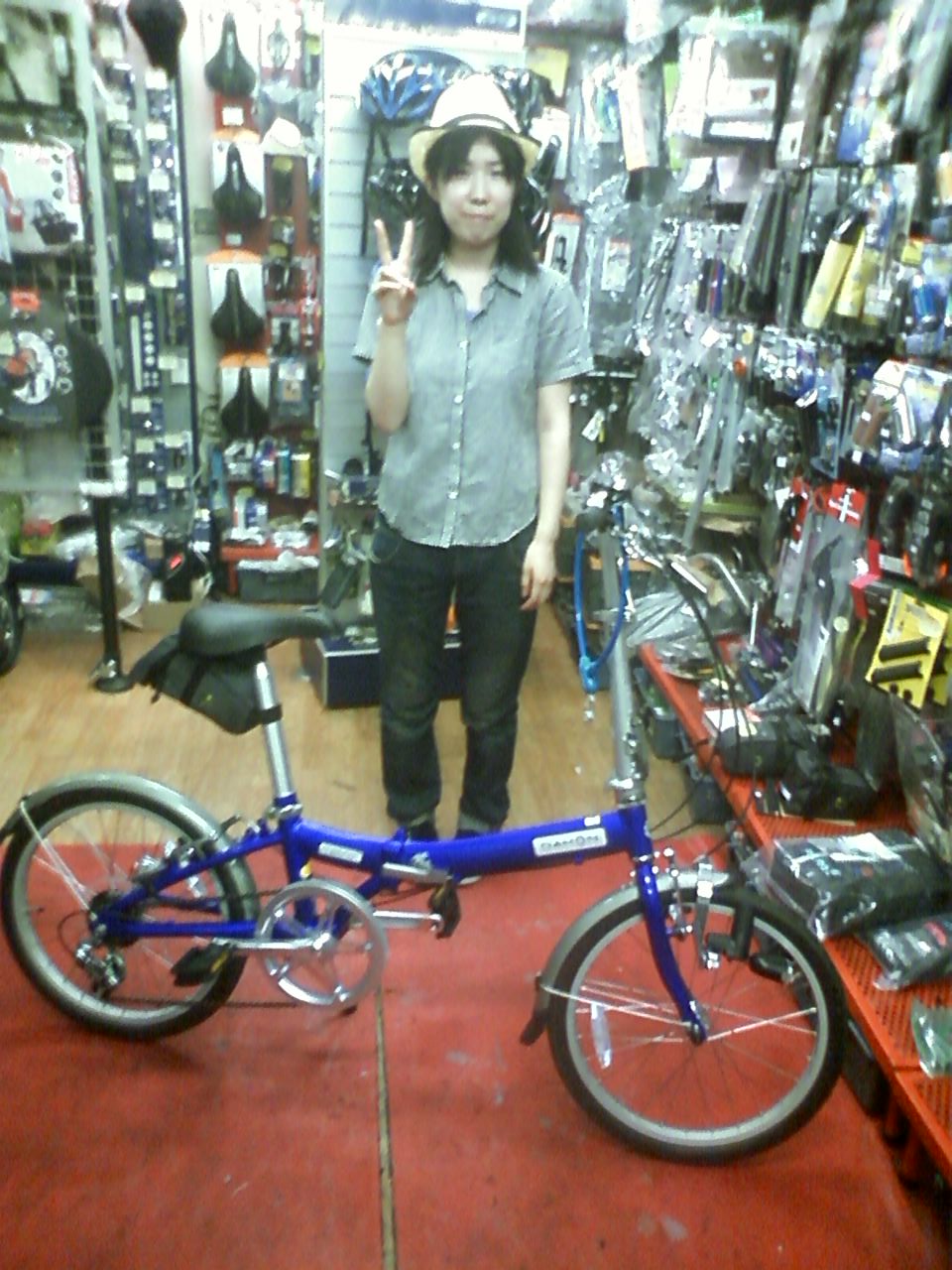 DAHON メトロD6 : カルマックス タジマ -自転車屋さんの