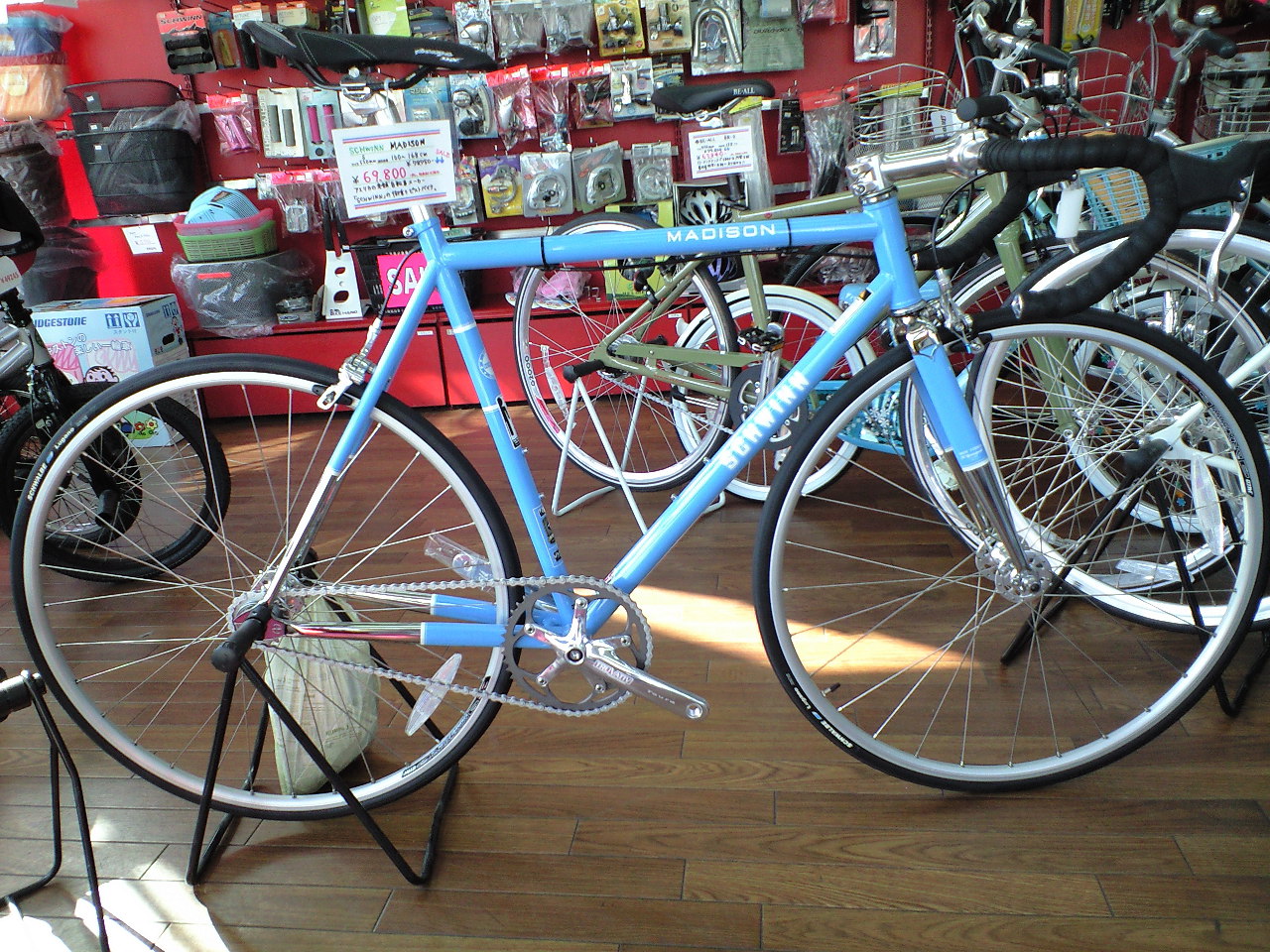 SCHWINN MADISON : 自転車生活の一日