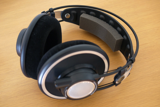 K702のヘッドバンド改善(K701/K702/Q701のコブの痛さ解消方法) : 雲フェチ