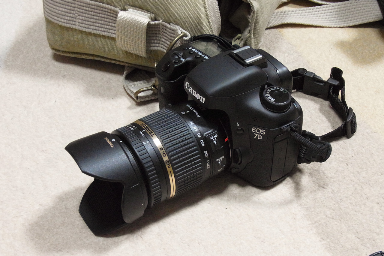 Tamron 18-270mm F/3.5-6.3 Di II VC PZD テスト : Vision42's photo