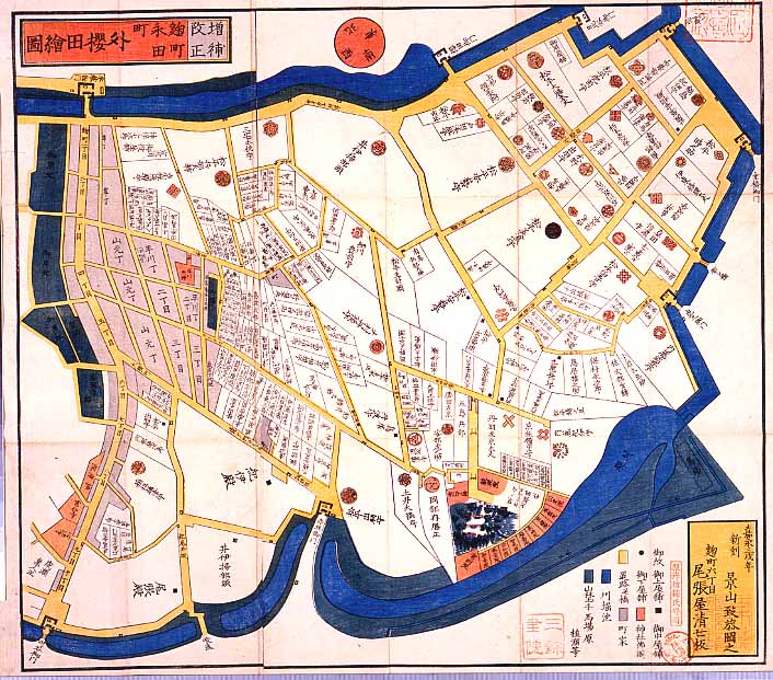 第4回 江戸古地図を学ぶ : 時のあかしに