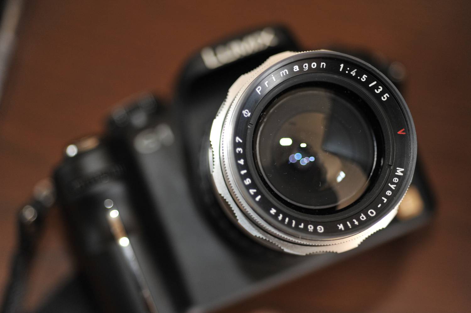 プリマゴン35mm F4.5 の話し : nakajima akira's photobook