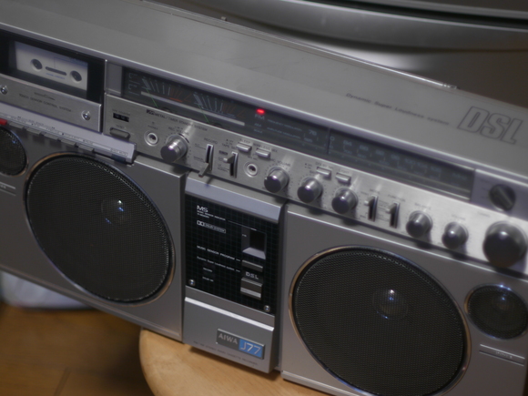 □ My Favorite 〜AIWA J77編〜 □ : □Double Cradle□