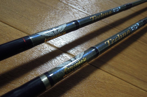 テクナGP Bait Finesse新機種追加。 : WAI-WAI Big smile