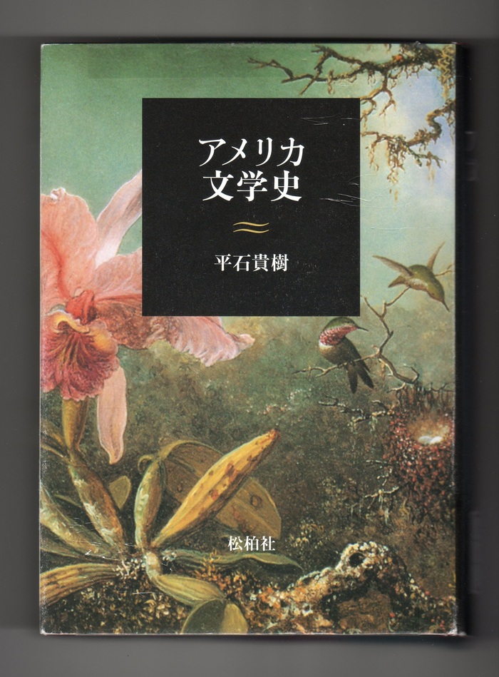 平石貴樹『アメリカ文学史』 : 古本万歩計