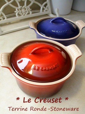 ☆ル・クルーゼ テリーヌ・ロンド☆ : Don't Worry! Be Happy!